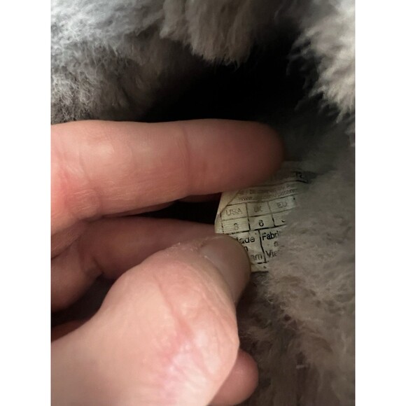 UGG Scuffette Women's Slippers - Light Grey US Size 8 - Picture 7 of 7